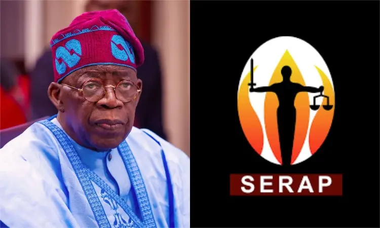 SERAP Tinubu