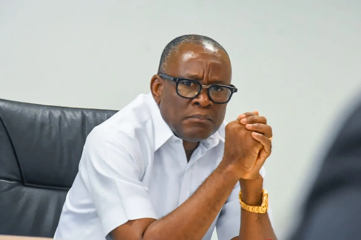 John Enoh, Nigerian Sports Minister